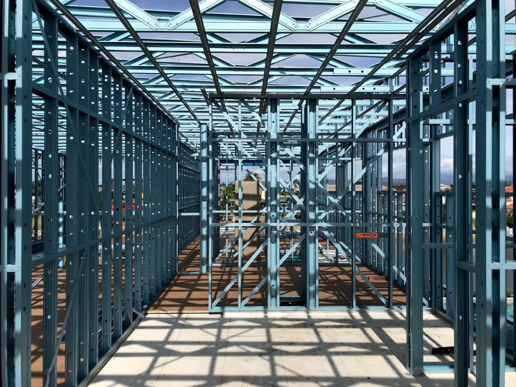 Steel House Framing & Trusses - Ultimate Steel Framing Pty Ltd | Gold ...