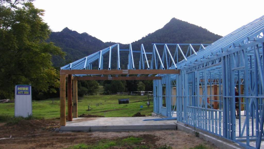 Steel House Framing Trusses - Ultimate Steel Framing Pty Ltd | Gold ...