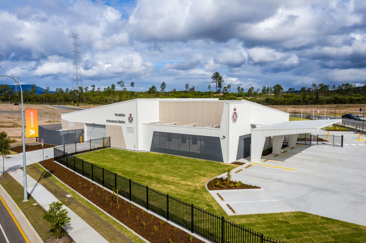 Munruben & Yarrabilba Ambulance Stations 2020 Ultimate Steel