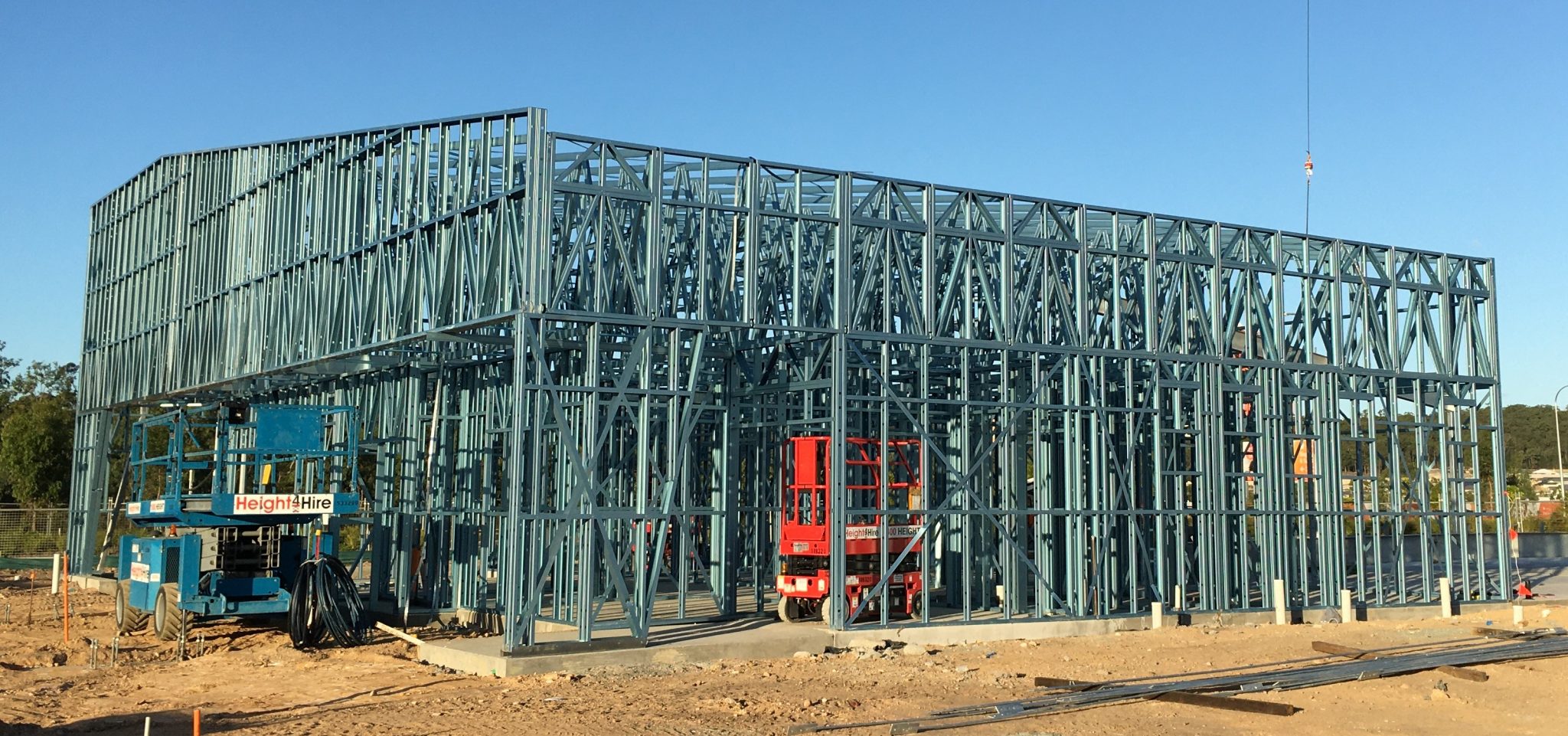 Project Yarrabilba Ambulance Station2020 Ultimate Steel Framing Pty