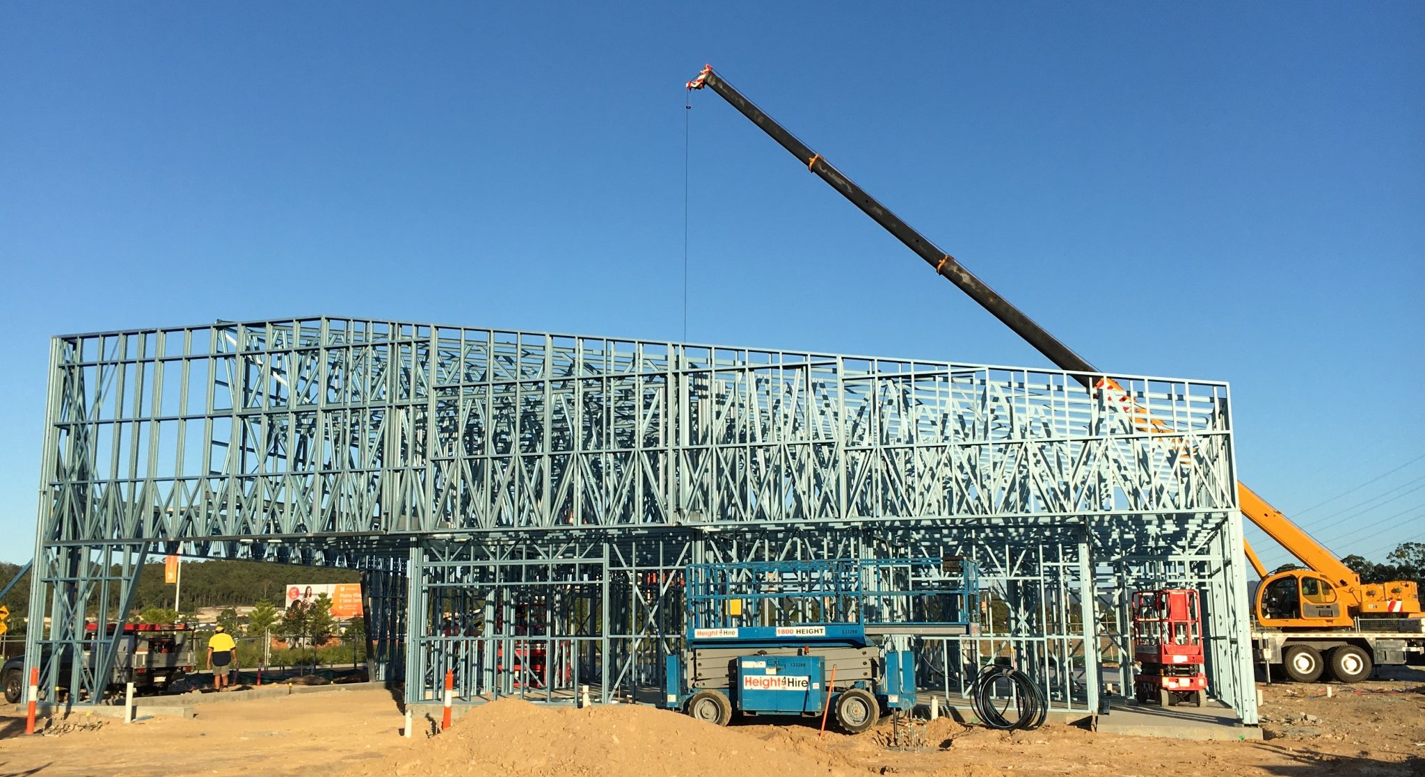 Project Yarrabilba Ambulance Station2020 Ultimate Steel Framing Pty