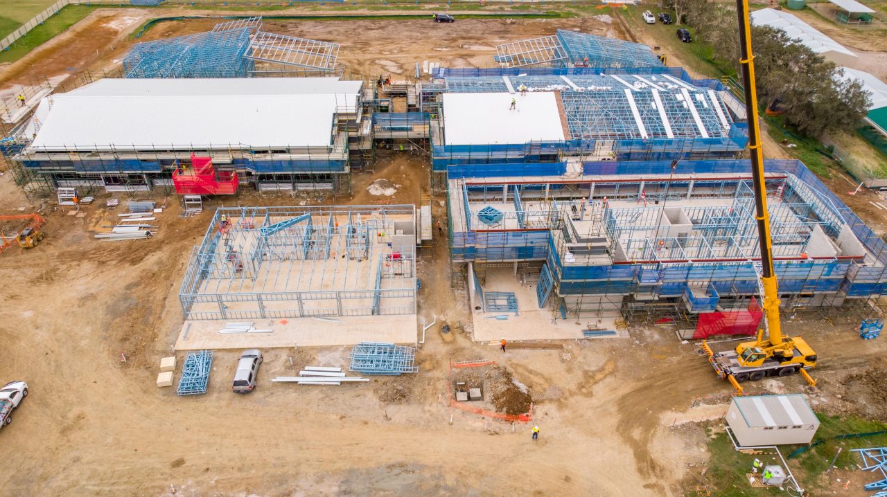 Commercial Steel Frame Buildings | Ultimate Steel Framing | Gold Coast ...